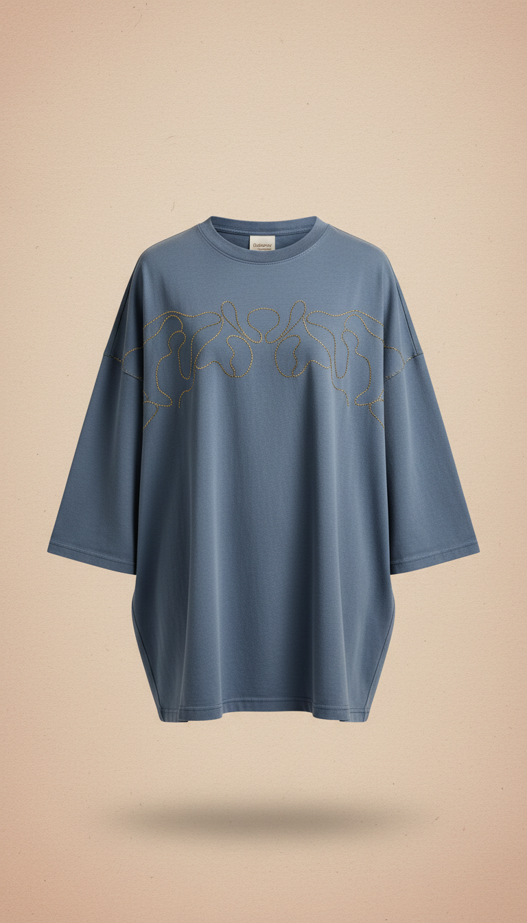 Blessed Sand Oversized Tee