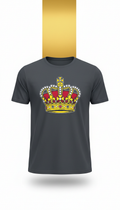 Royal crown emblem tee