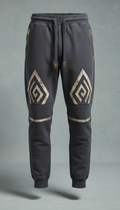 Urban Slate Statement Graphic Joggers